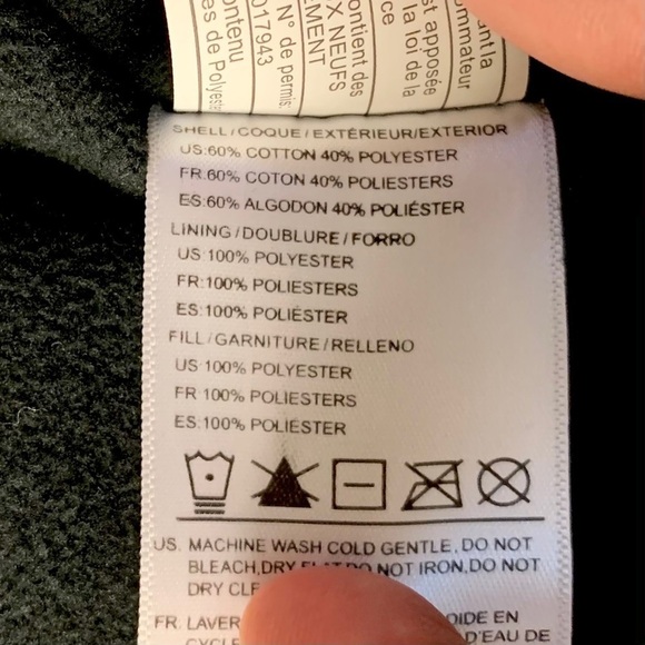 Fox Mercer Men’s Jacket Blk S NWT - Picture 9 of 13